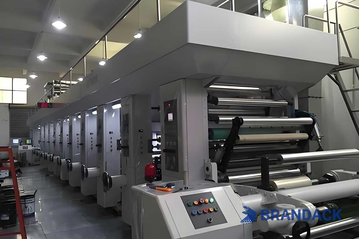 M&aacute;quina de impresi&oacute;n en huecograbado