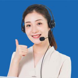 Sra. Anna Gao, especialista en atenci&oacute;n al cliente