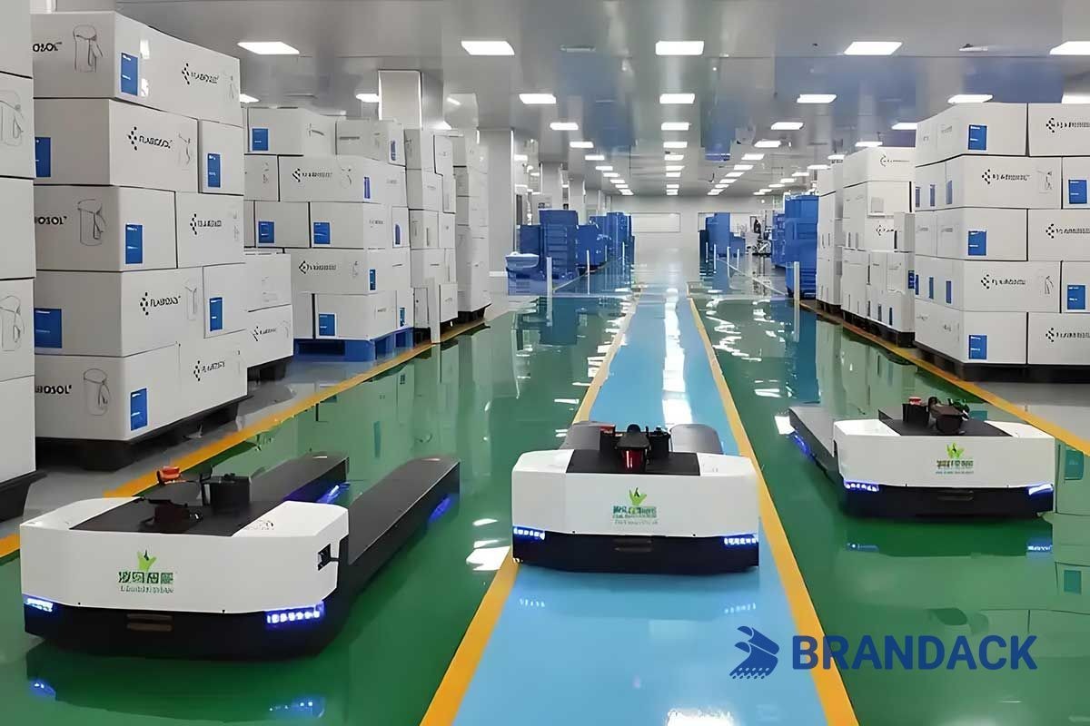 Robot de manipulaci&oacute;n AGV 02: innovaci&oacute;n en tecnolog&iacute;a de almacenamiento