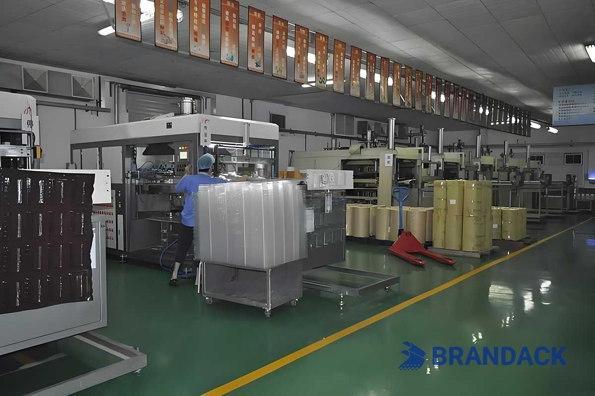 Equipo de embalaje en blister para Comida para llevar