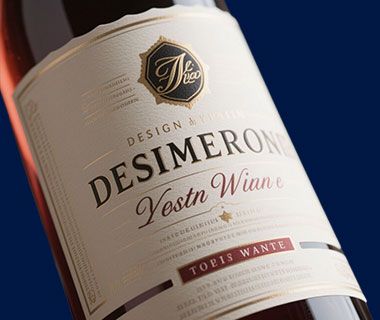 Impresi&oacute;n de etiquetas para botellas de vino | Dise&ntilde;a tus propias etiquetas de vino
