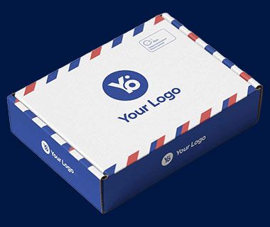 Dise&ntilde;e su propia caja de env&iacute;o y cajas de env&iacute;o personalizadas con logotipo