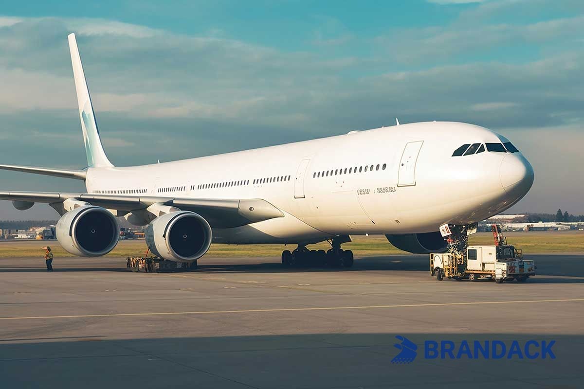 Transporte a&eacute;reo para env&iacute;o r&aacute;pido