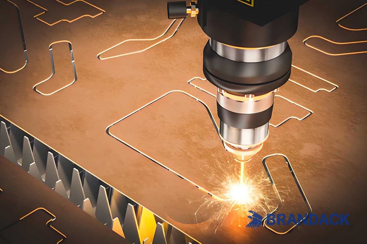 M&aacute;quina de corte l&aacute;ser CNC