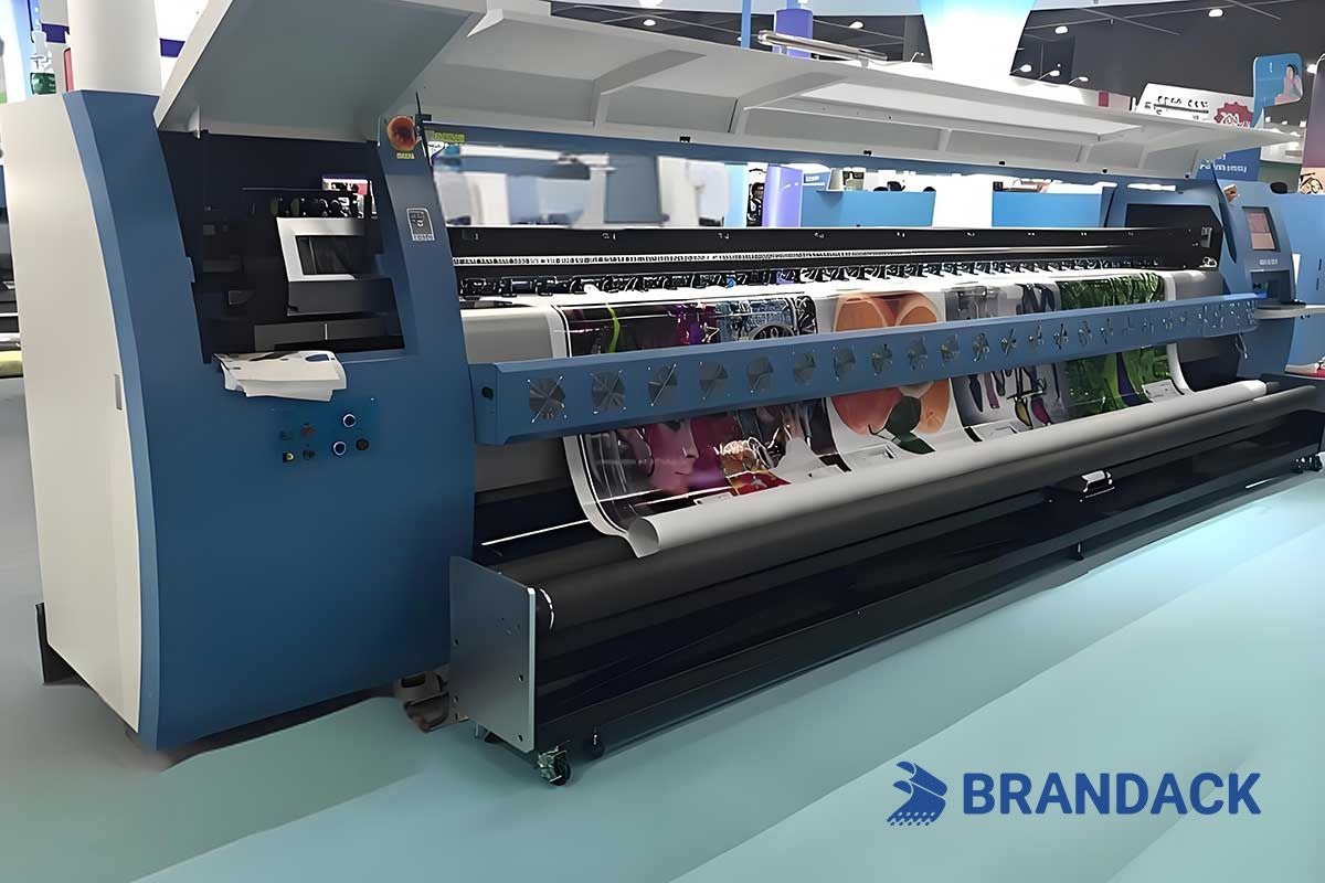 Prensa de impresi&oacute;n digital: inyecci&oacute;n de tinta de gran formato Impresora 01