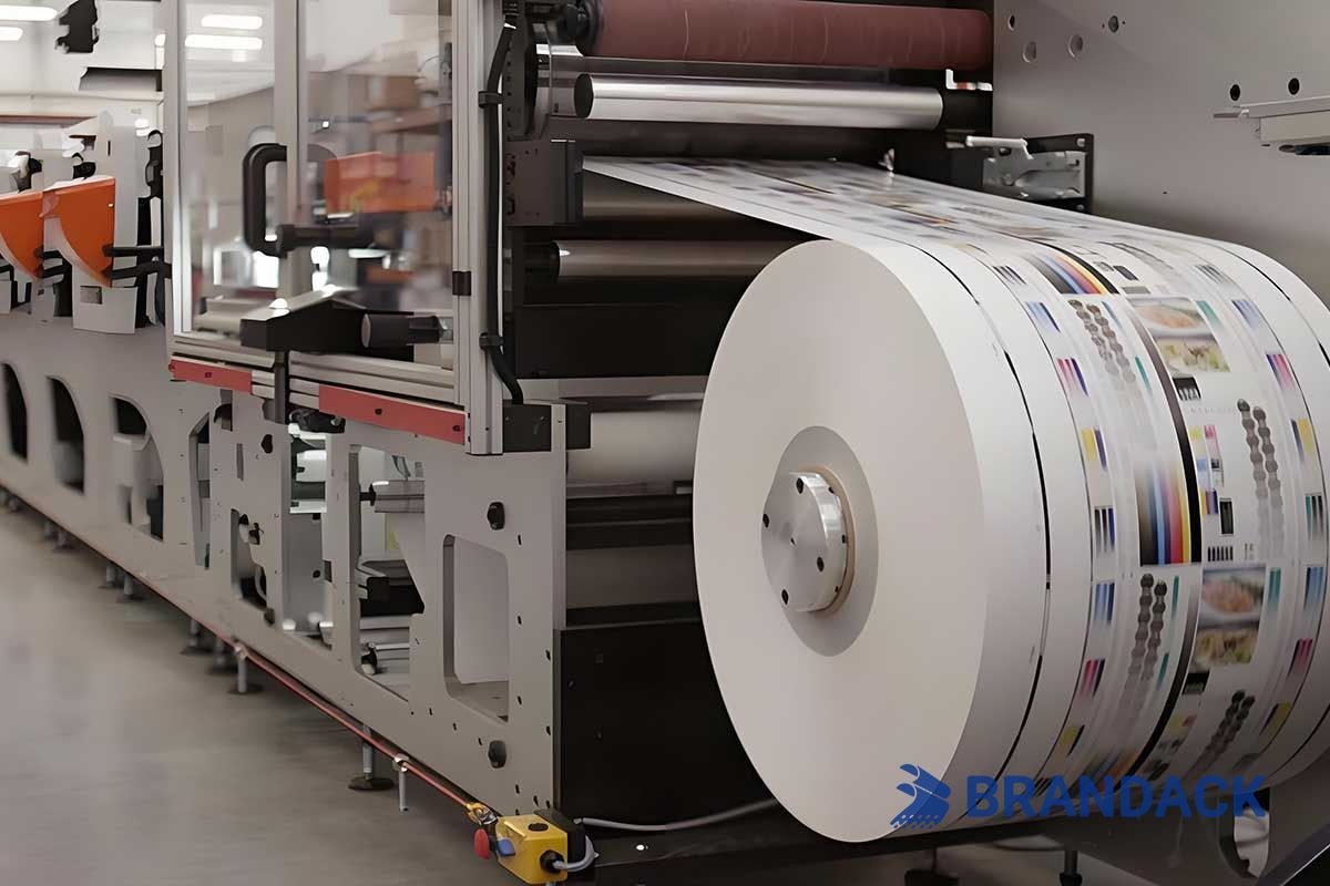 Prensa flexogr&aacute;fica: m&aacute;quina de impresi&oacute;n flexogr&aacute;fica