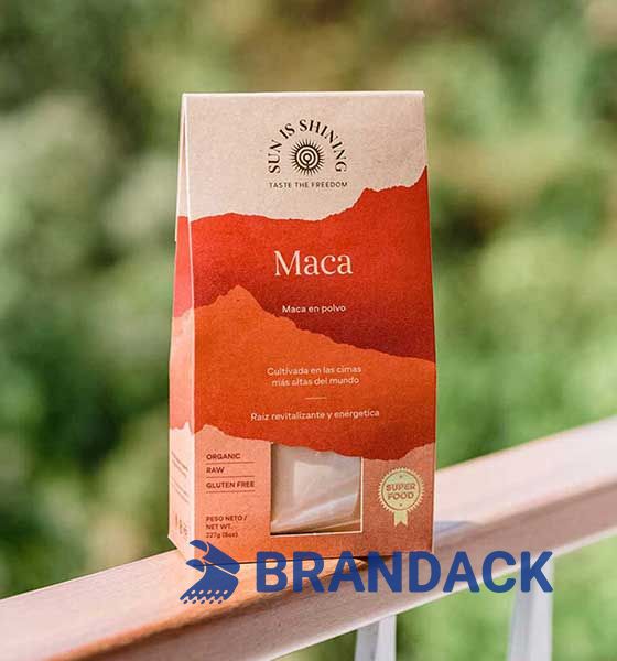 Cajas de embalaje de snacks personalizadas adaptadas a la marca