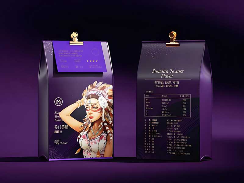 Envasado de granos de caf&eacute; de lujo personalizado, paquete variado de c&aacute;psulas de caf&eacute; africano, soluciones innovadoras de envasado de caf&eacute;